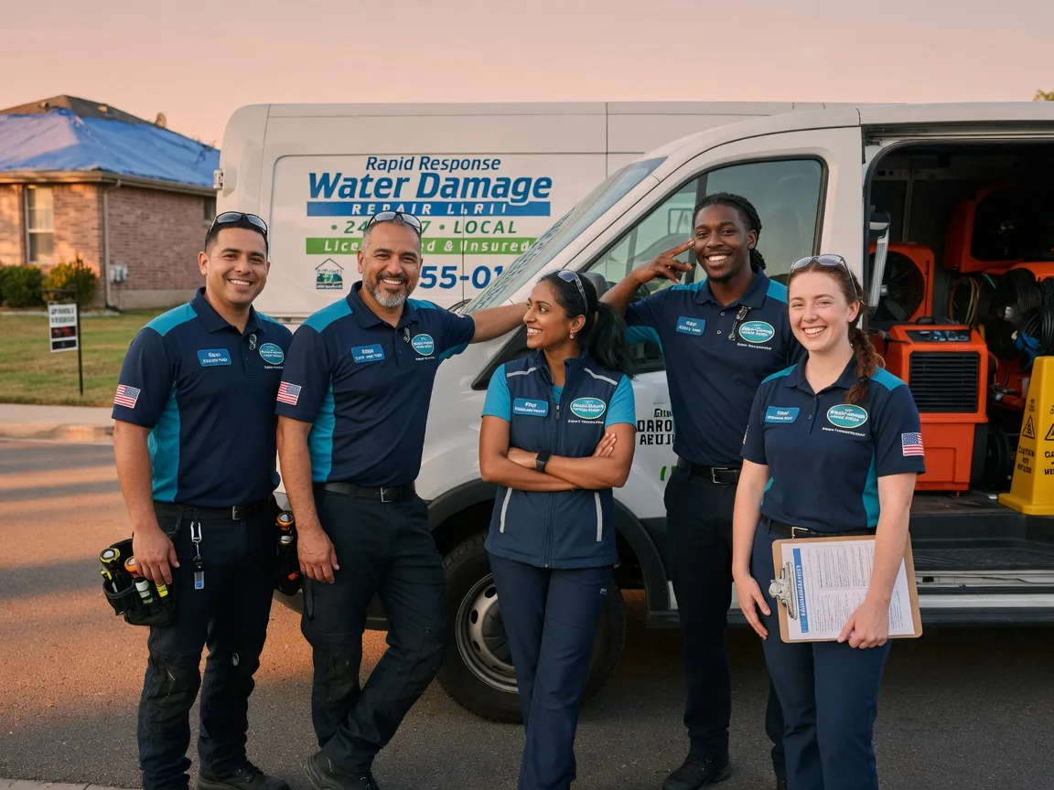 Water Damage Restoration company in Sharpsville, IN